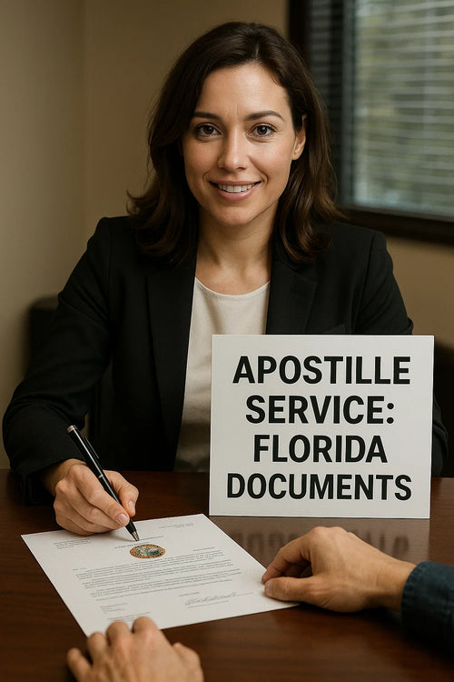 Apostille Service: Florida Documents.