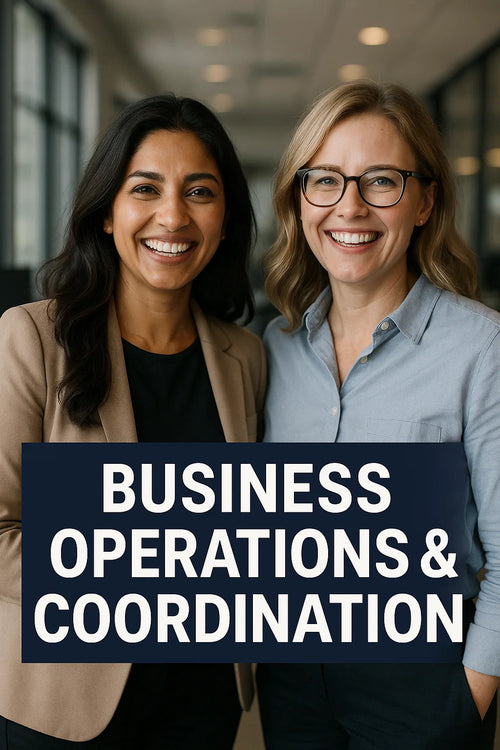 Business Operations & Coordination