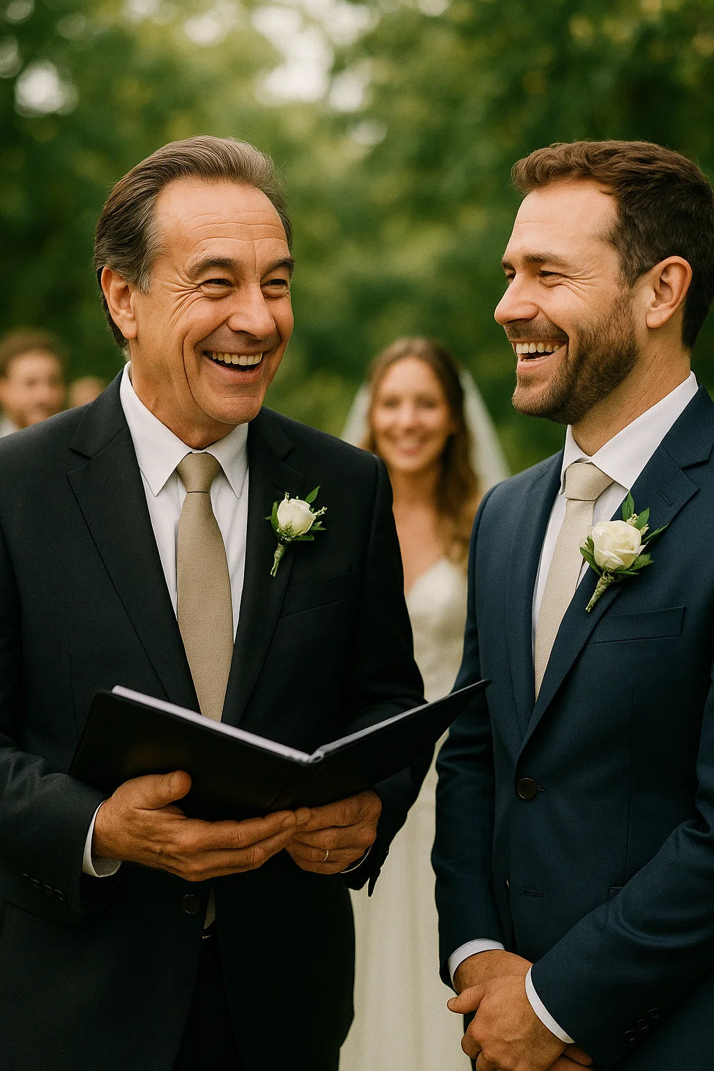 Wedding Officiant Services